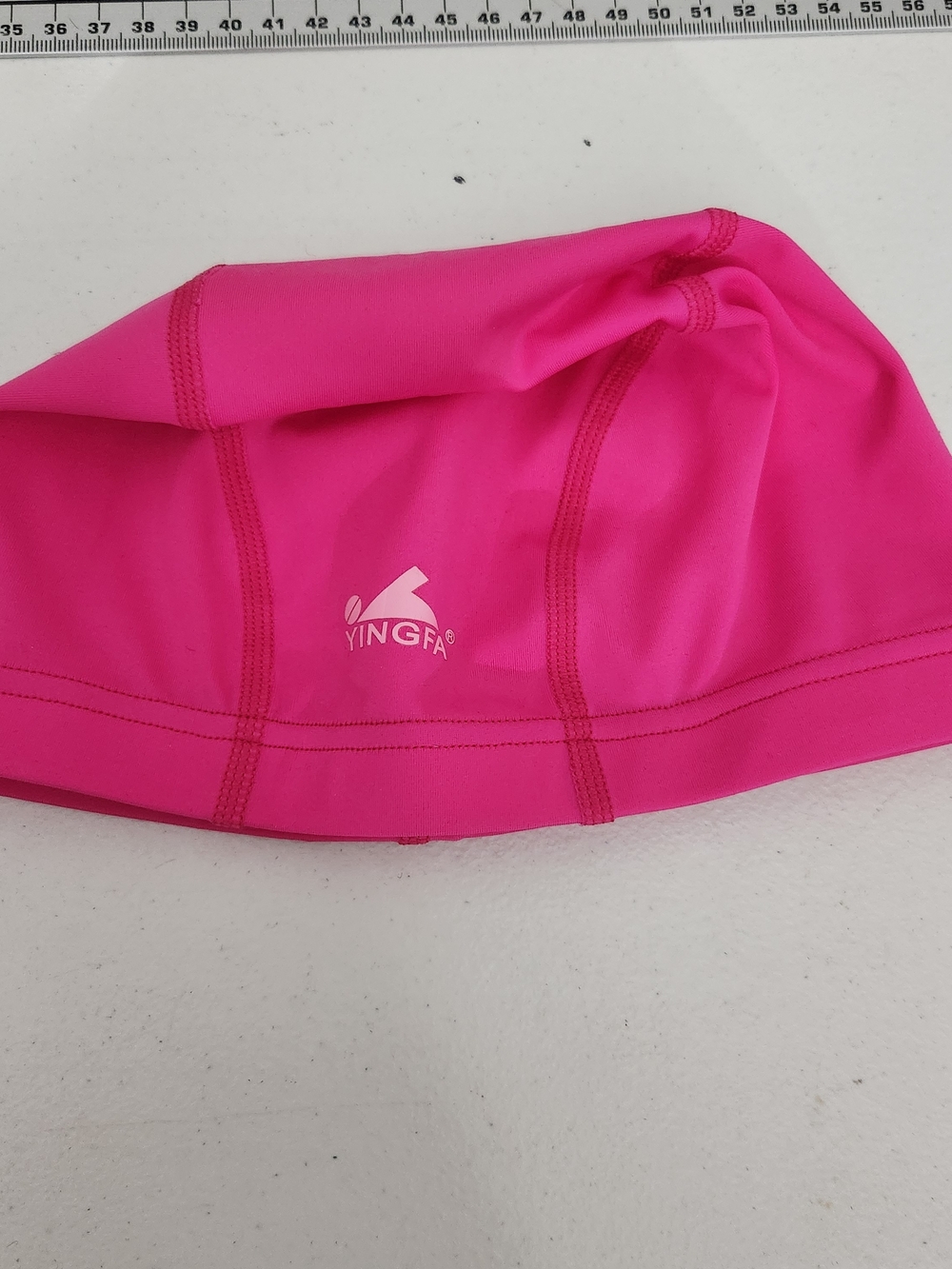 Yingfa Women's Hot Pink Swim Cap